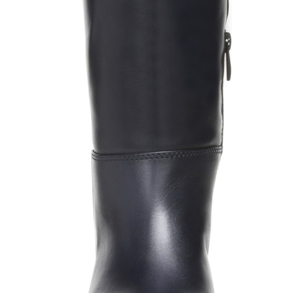 Franco Sarto Kelsi Boots Navy Size 9. - Picture 4 of 14